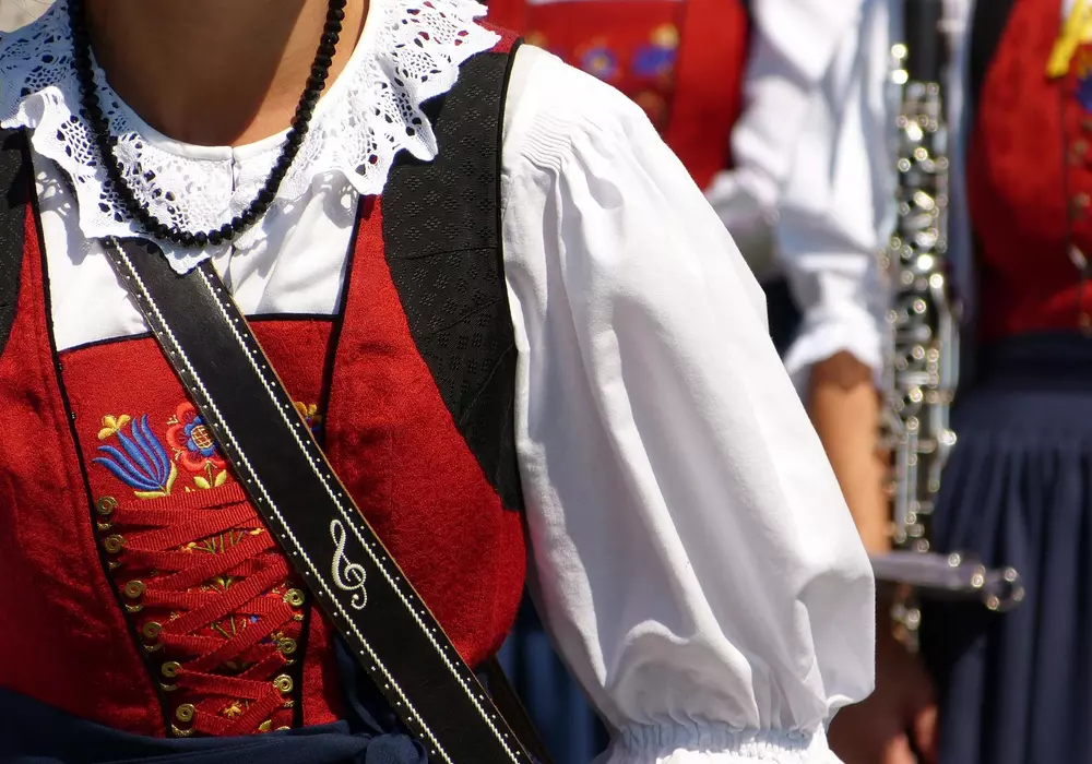 Musikkapelle Tracht